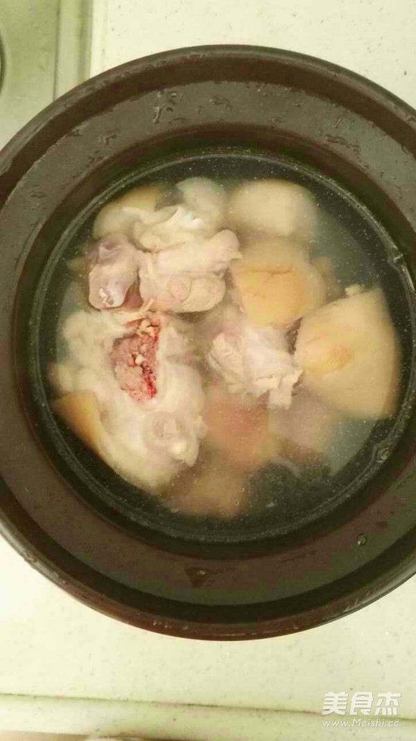 廣屎鹵水豬腳的做法