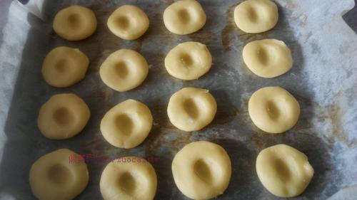 藍(lán)莓醬小餅干的做法