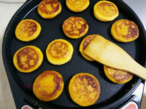 南瓜餅(電餅檔版)的做法