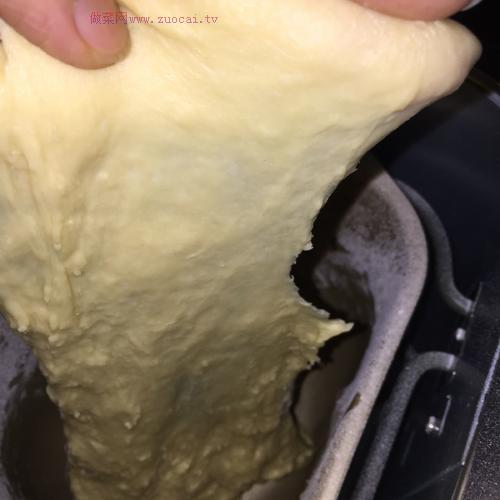 月牙面包(超級(jí)松軟拉絲)的做法