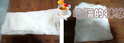 千層發(fā)面餅的做法步驟7-8