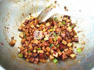 【醬香豆干】的做法步驟:12