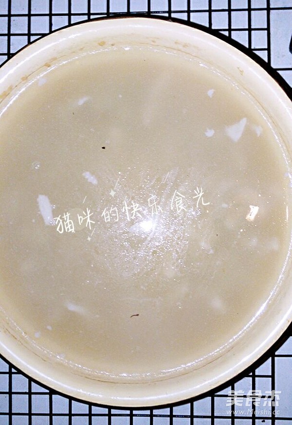 玫瑰花豬皮凍的做法