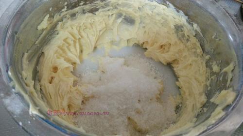 椰香曲奇的做法