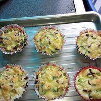 輔食推薦：雞蛋蔬菜杯，讓寶寶愛上蔬菜的做法圖解9