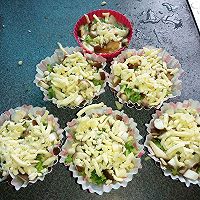 輔食推薦：雞蛋蔬菜杯，讓寶寶愛上蔬菜的做法圖解7