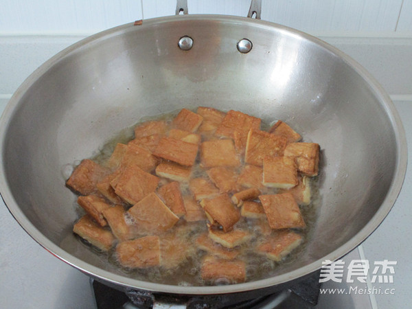 #九陽炒菜機(jī)#五香串串豆干的做法