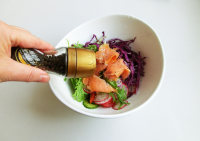 煙熏三文魚(yú)沙拉的做法步驟10