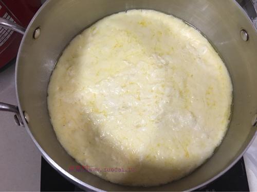 芝士榴蓮雪棉糕的做法