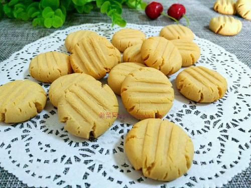 奶油花生醬餅干的做法