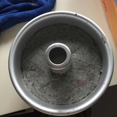 奶香黑芝麻發(fā)糕的做法