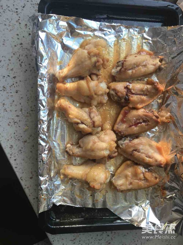 奧爾良烤雞翅的做法
