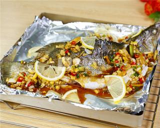 泰式檸香烤魚的做法的做法步驟:7