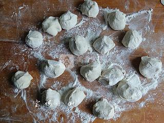 韭菜素盒子的做法步驟:9