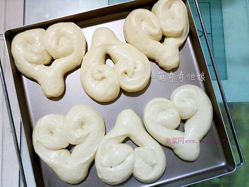 愛心雜蔬火腿面包的做法