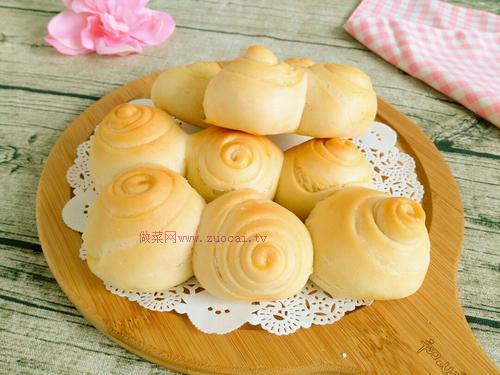 烤饅頭卷的做法