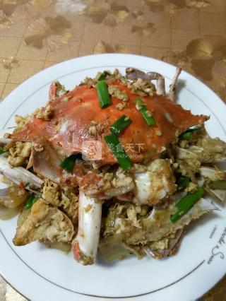 蛋炒江蟹-------gun蛋吧，江蟹君！的做法步驟：12