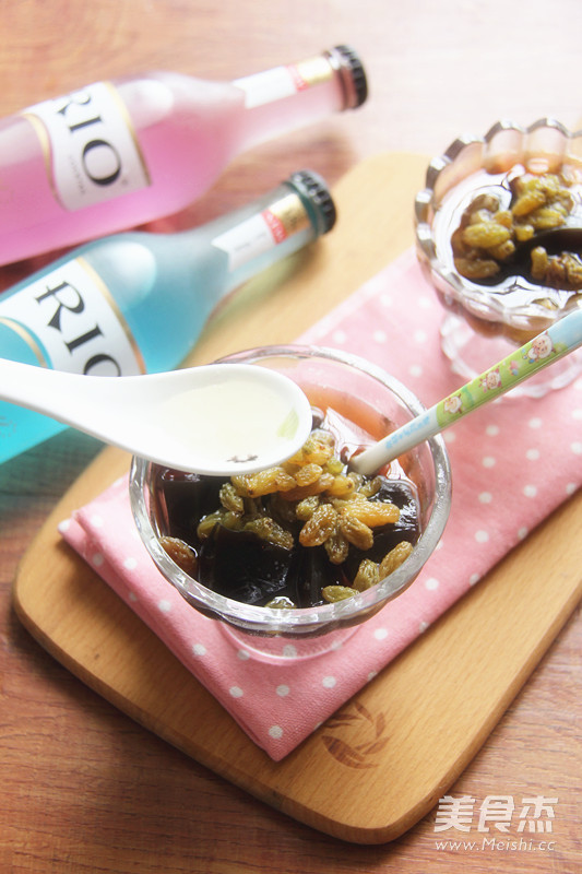 #RIO#雞尾酒龜苓膏的做法