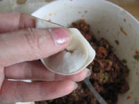 胡蘿卜鮮肉餛飩的做法步驟10