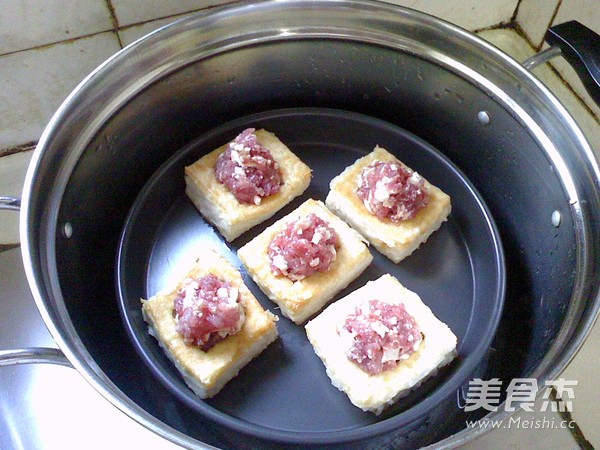 蒸釀豆腐的做法