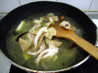 墨魚干燉排骨的做法步驟7