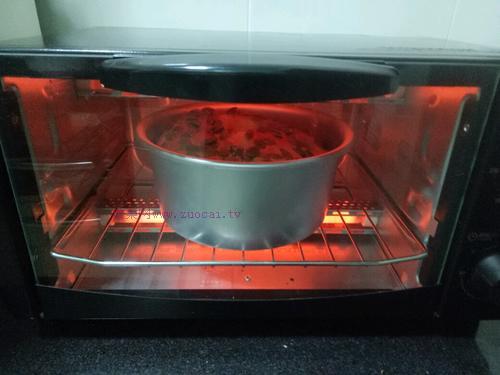 南瓜子酸奶蛋糕(6寸)的做法