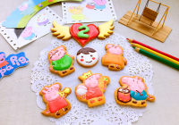 小豬佩奇糖霜餅干的做法步驟20