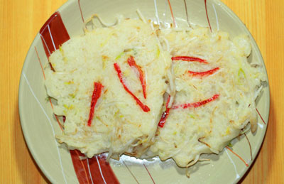 韓國綠豆芽煎餅的做法，清甜好吃的豆芽煎餅怎么做