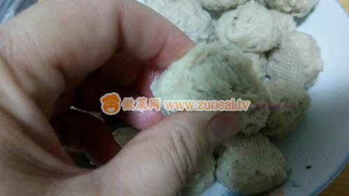 鲅魚丸(兩種做法)的做法