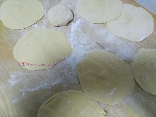 南瓜發(fā)面糖餅的做法