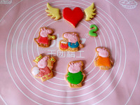 小豬佩奇糖霜餅干的做法步驟18