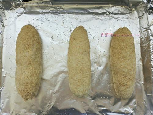 粗糧麥麩主食面包的做法