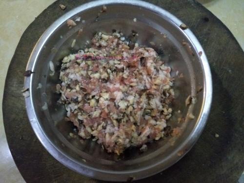小刺猬包(香菇豬肉)的做法