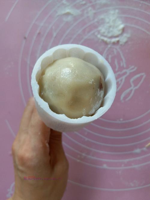 廣式月餅（豆沙餡）的做法