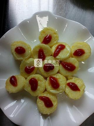 煎日本豆腐的做法步驟:6