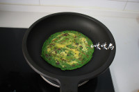 菠菜雞蛋卷餅的做法步驟6