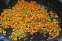 避風(fēng)塘炒蝦的做法步驟7