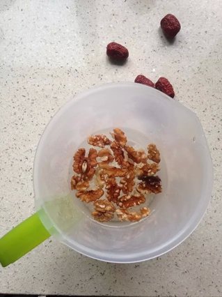 核桃紅棗糯米露