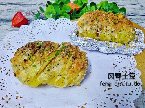 風(fēng)琴土豆的做法