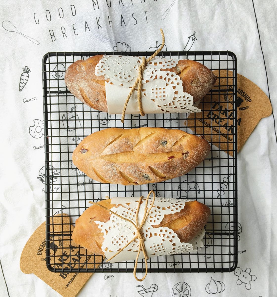 蔓越莓多多乳酪軟歐包