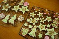 姜餅人與圣誕樹(shù)的做法步驟21