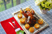 圣誕烤全雞的做法步驟14