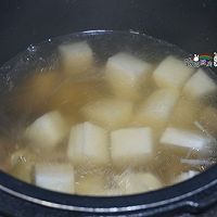 羊肉蘿卜湯的做法圖解6