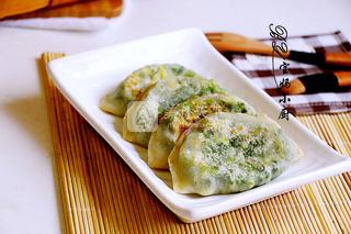 韭菜素盒子的做法步驟:16