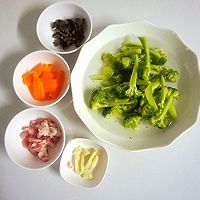 清炒西藍(lán)花的做法圖解1