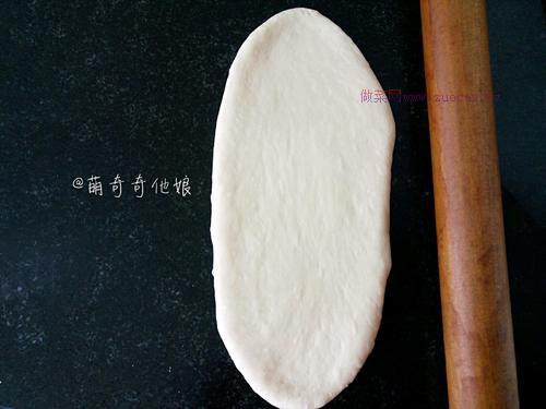 鮮奶土司(老面法)的做法