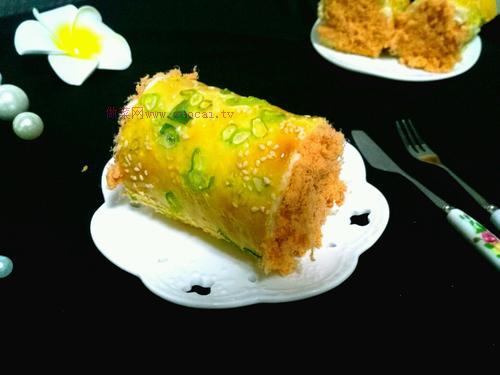 手工和面~自制肉松卷的做法