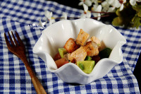 三文魚(yú)牛油果沙拉的做法步驟9