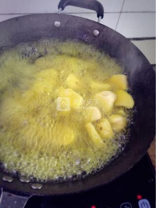 紅燒兔肉燜土豆的做法步驟:6