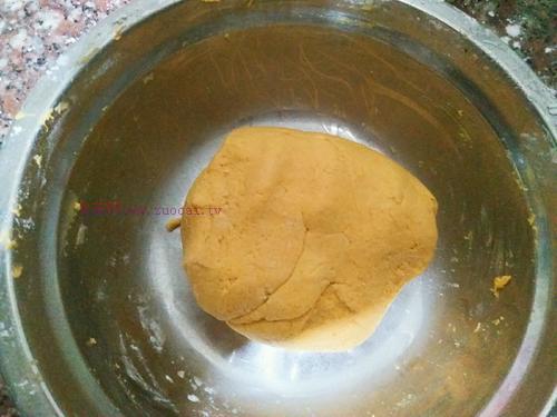 南瓜餅（電飯煲版）的做法